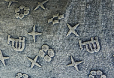 Embossed