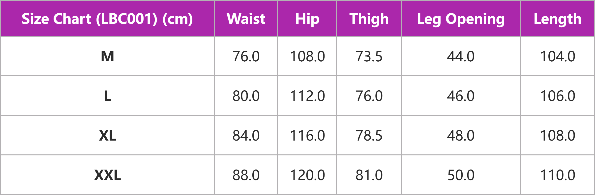 2026090534505905.png LBC001—Size Chart.png