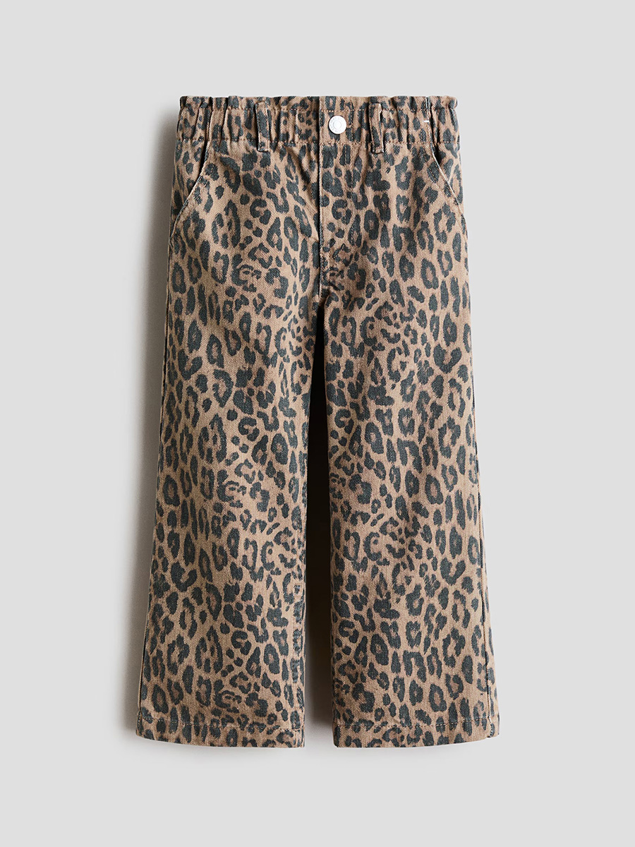 HMKD033  Wide-Leg Loose-Fit Jeans  Cotton 100%  2-8