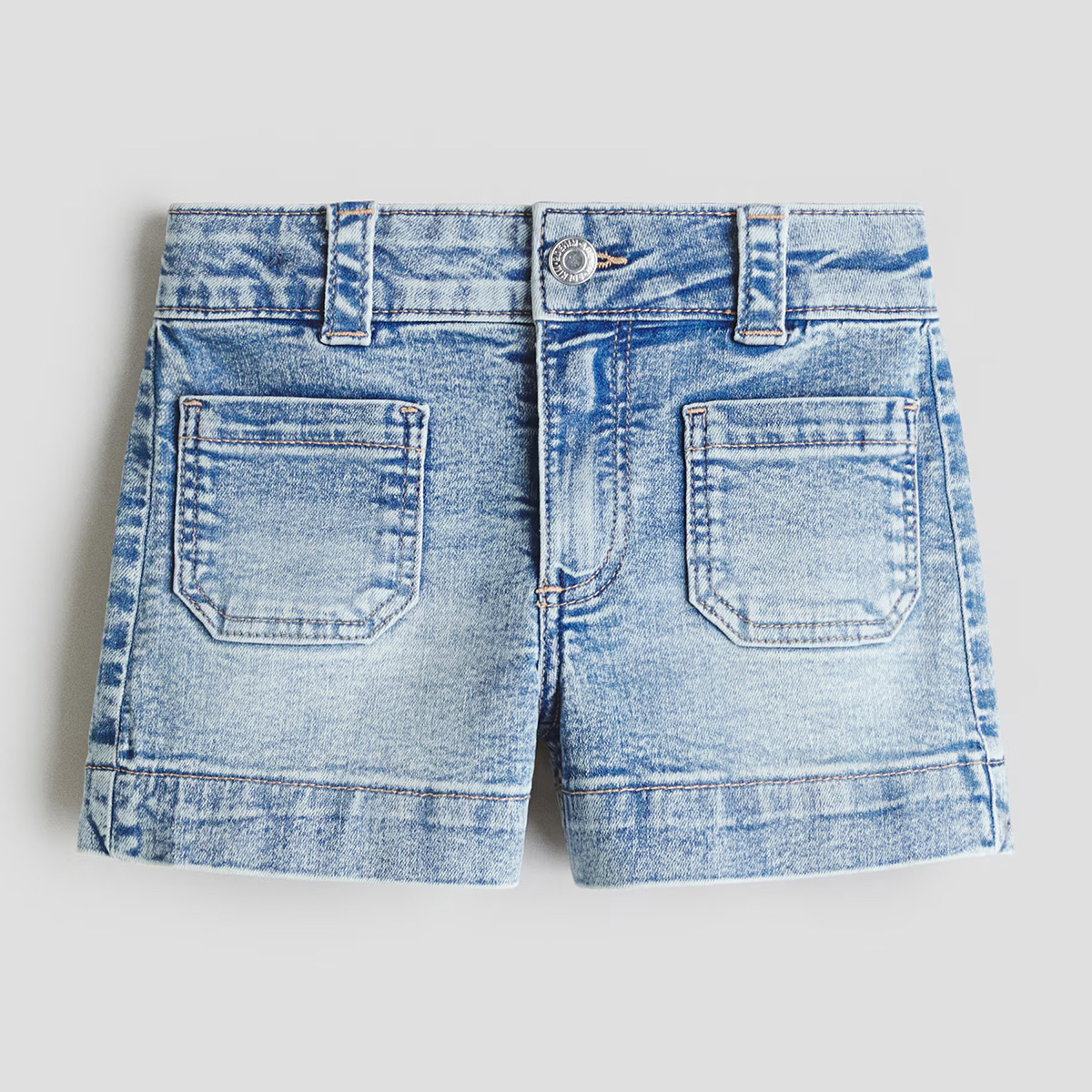 HMKD035  Twill Shorts  Cotton 79%, Polyester 20%, Spandex 1%  2-8