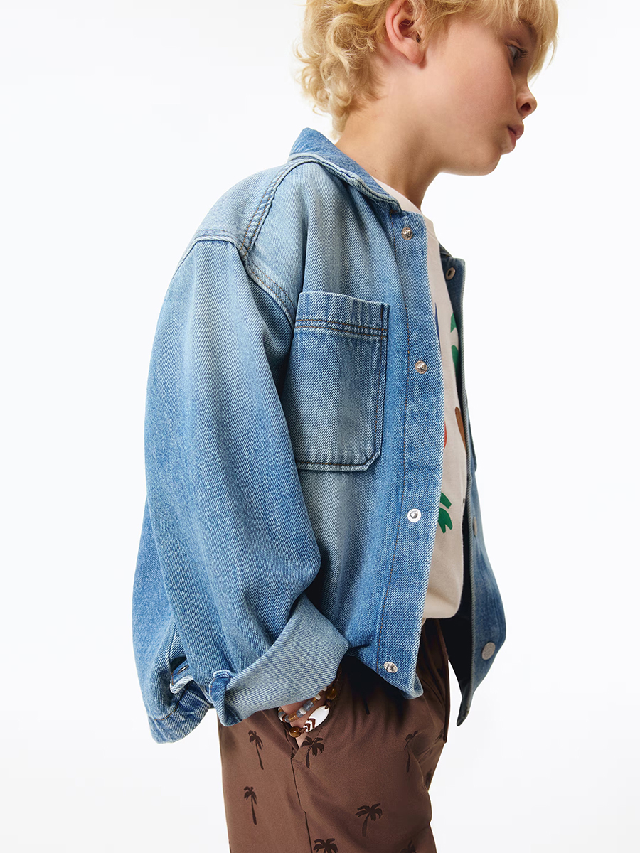 HMKD045  Denim Shirts