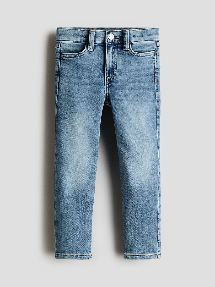 HMKD015  Super Soft Slim Fit Jeans  Cotton 78%, Polyester 21%, Spandex 1%  2-8P0